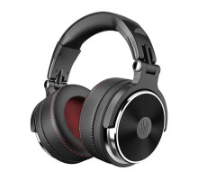 Навушники дротові OneOdio Studio Pro 50, складані, мікрофон, чорні