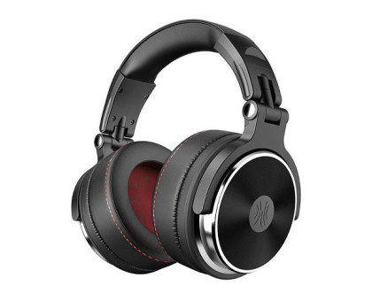 Навушники дротові OneOdio Studio Pro 50, складані, мікрофон, чорні