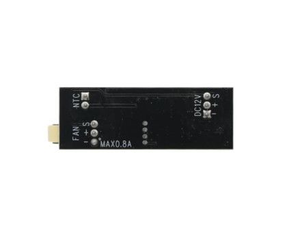 ШІМ регулятор швидкості вентилятора DC 12В 0.8А PWM з термодатчиком