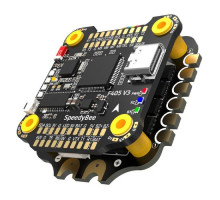 Контроллер FPV дрона полетный стек 30x30 с ESC 50A 3-6s, SpeedyBee F405 V3