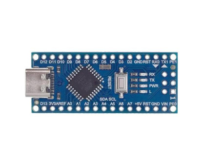 Плата Arduino Nano V3.0 AVR ATmega328P USB Type-C