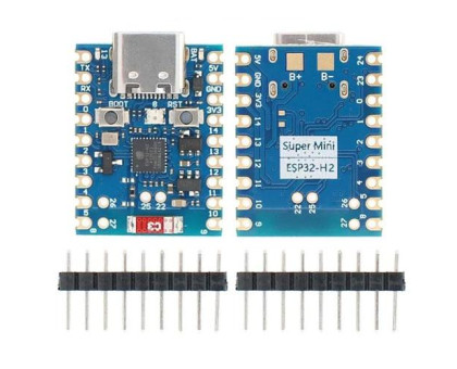 ESP32-H2 SuperMini Bluetooth Zigbee Thread, плата розробника