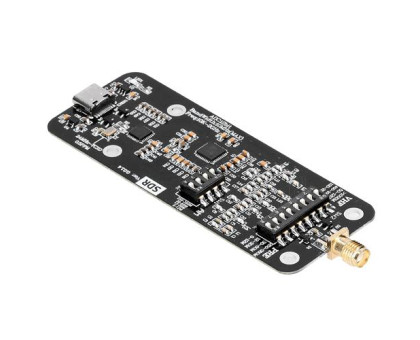Плата приймач SDR, 10кГц-2ГГц, АЦП 12 біт, MSI2500 MSI001