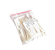 4000x Резистор SMD 0402 1/16Вт 5% 10Ом-1МОм, набор