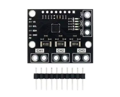 Цифровий датчик напруги струму триканальний I2C INA3221