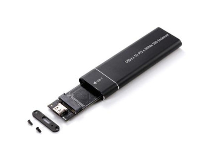 Кишеня зовнішня для M2 NGFF жорсткого диску SSD, 10Гбс, USB 3.1 Type-C