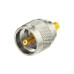 Перехідник SMA мама - UHF тато PL259, адаптер для антен