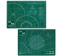 Килимок двосторонній А4 3мм з розміткою для різання печворка, Cutting mat