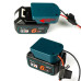 Адаптер живлення від акумулятора Makita 14/18В, 30А AWG14, перехідник MT-101