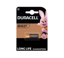 Батарейка MN27 A27 Duracell лужна 12В