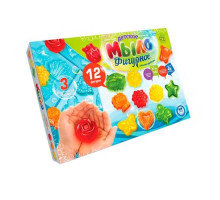 Набор для изготовления Фигурного мыла, 12 фигурок, Danko Toys