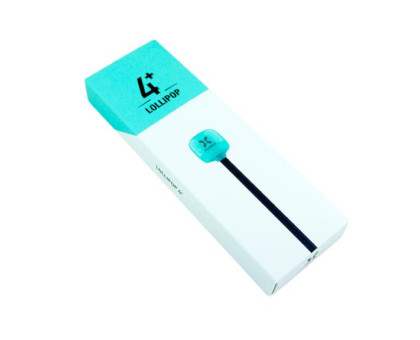 Антенна Lollipop V4+ FPV дрона до 5.8ГГц 2.6дБи MMCX RHCP 165мм, 2шт, угловая