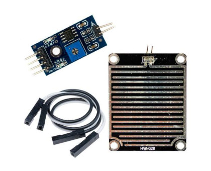 Датчик дощу снігу вологи, погодний модуль HW-028 HW-103 для Arduino