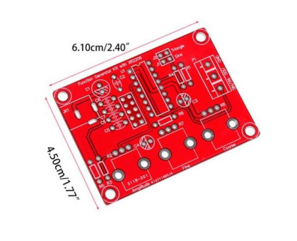 Конструктор генератор сигналів XR2206 1Гц-1МГц, ЗБЕРИ САМ DIY