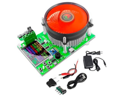 Електронне навантаження 150Вт 200В 20А Bluetooth USB тестер, Atorch DL24