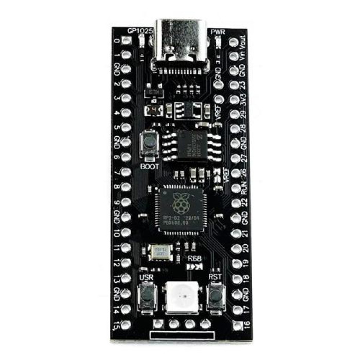 Raspberry Pi Pico RP2040 V1.3 Type-C 16Мб, Микроконтроллер