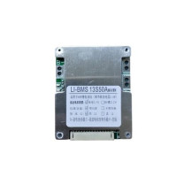 BMS контролер 13S 50А плата заряду захисту 13х Li-ion 48В з балансиром