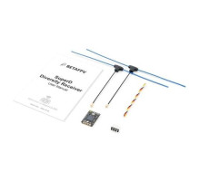 Приемник сигнала BetaFPV SuperD RX ELRS FPV дрона 915МГц с 2 антеннами