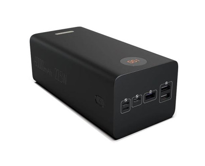 Power Bank повербанк УМБ 60000мАч QC3.0 ЖК 22.5Вт, Romoss PEA60