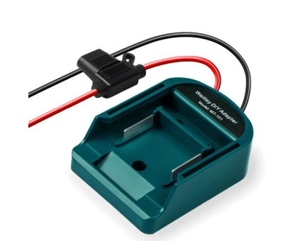 Адаптер питания от аккумулятора Makita 14/18В, 30А AWG14, переходник MT-101