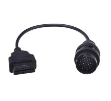 Перехідник з OBD2 16pin мама на IVECO 38pin тато
