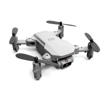 Квадрокоптер дрон Wi-Fi 1080p, 13мин, складной компактный, LSRC Mini Drone