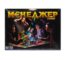 Настольная игра Менеджер Premium УКР, Danko Toys G-ManP-01-01U