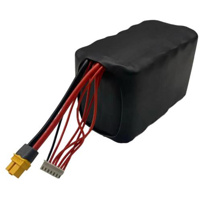 Аккумулятор FPV дрона 12600мАч 126А, 6S3P 21700 15-25.2В, сборка