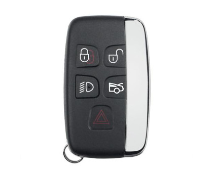 Ключ заготовка, корпус под чип, 5кн, Jaguar F-Pace XE XF XFL XJ XJL