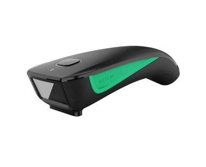 Беспроводной 1D сканер штрихкодов USB Bluetooth АКБ, компактный, Netum C740