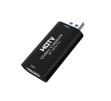 Карта видеозахвата внешняя, портативная, USB 3.0, 4K 30Гц, HDMI, 1080p