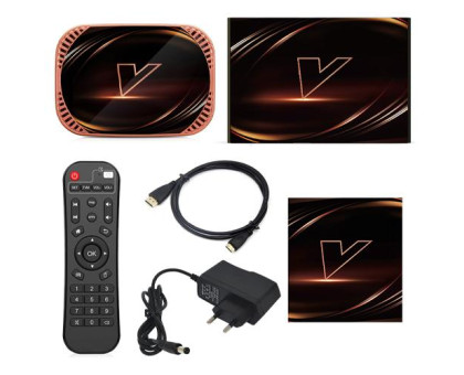 Медиаплеер Android 11 Smart TV Box Amlogic S905X4 4/64ГБ Vontar X4