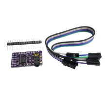 Модуль аудио ЦАП PCM5102A I2S 32бит для Raspberry Pi DIY