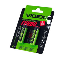 Батарейка AA LR6 Videx Turbo Alkaline щелочная 1.5В