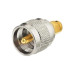 Перехідник SMA тато - UHF тато PL259, адаптер для антен