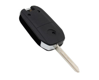 Выкидной ключ, корпус под чип, 2кн, Nissan Qashqai Cube Micra, NSN14