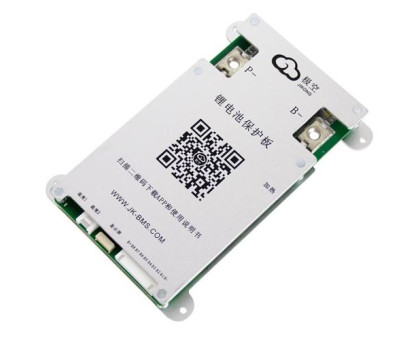 BMS контролер JK-B1A8S10P 8S 100А 12-24В активний балансир 1А Bluetooth