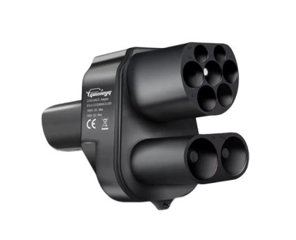 Адаптер CCS2 на NACS DC Tesla, 300А 300кВт 1000В, GUWIEYG