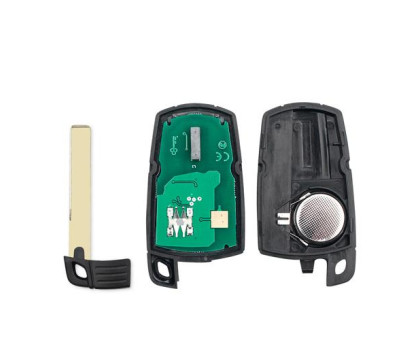 Ключ зажигания, чип ID48 KR55WK49127, 3 кнопки, для BMW E60 E70 E82