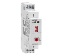 Реле часу таймер 0.1с-10днів AC220В DC24В 10A, GEYA GRT8-EC