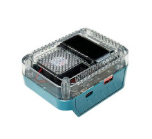 Адаптер живлення від акумулятора Makita 18В з дисплеєм і USB Type-C PD3.1