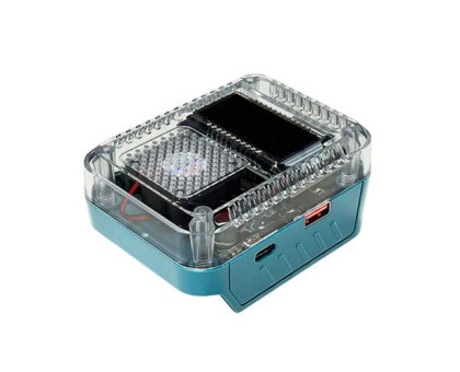 Адаптер живлення від акумулятора Makita 18В з дисплеєм і USB Type-C PD3.1