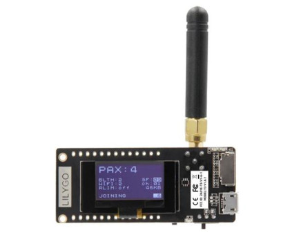LILYGO TTGO LoRa32 T3 v1.6.1 ESP32 433МГц OLED, плата разработчика