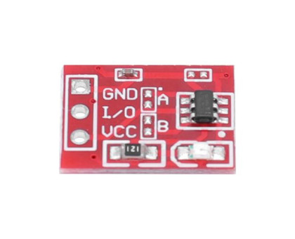 Датчик дотику, сенсорна кнопка TTP223, Arduino