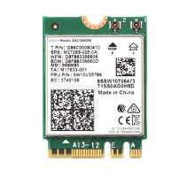 Адаптер сетевой Intel AX210 Wi-Fi 6E 802.11ax до 2.4Гбит BT5.3 AX210NGW