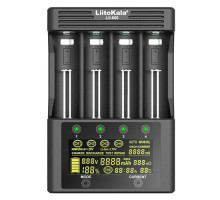 Розумний зарядний пристрій Liitokala Lii-600 Li-ion розряд ємність, 4 канала