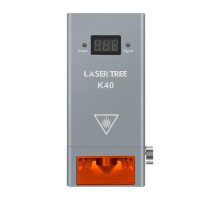 Мощный лазер с подачей воздуха для резки гравировки 40Вт 450нм Laser Tree K40