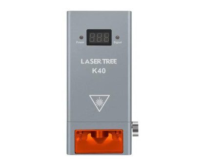 Потужний лазер з подачою повітря для різання гравіювання 40Вт 450нм Laser Tree K40