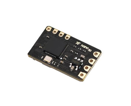 Приймач сигналу для FPV дрону з антеною Flywood TBS Crossfire Nano RX SE