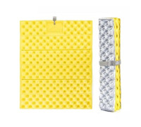 Килимок сидіння туристичний складаний 32.5x41x1см IXPE, Widesea